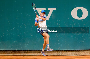 2024-07-26 - Vilius Gaubas from Lithuania in action during Internazionali di Verona - ATP Challenger 100 tennis tournament at Sports Club Verona on July 26, 2024, Verona Italy. - ATP CHALLENGER - INTERNAZIONALI DI VERONA - INTERNATIONALS - TENNIS