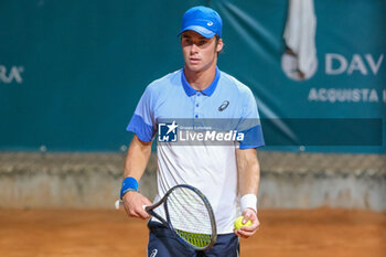 2024-07-26 - Portrait of Vilius Gaubas from Lithuania during Internazionali di Verona - ATP Challenger 100 tennis tournament at Sports Club Verona on July 26, 2024, Verona Italy. - ATP CHALLENGER - INTERNAZIONALI DI VERONA - INTERNATIONALS - TENNIS