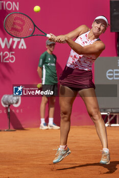 2024-09-07 - Montreux Switzerland, 09 07 2024: Darja Semenistaja (LAT) vs Irina-Camelia Begu (ROM) during WTA 125 Montreux Nestle Open 2024 semi finales seventh day at Montreux Tennis Club. - WTA 125 MONTREUX NESTLé OPEN - INTERNATIONALS - TENNIS