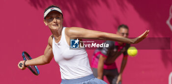 2024-09-07 - Montreux Switzerland, 09 07 2024: Irina-Camelia Begu (ROM) vs Darja Semenistaja (LAT)during WTA 125 Montreux Nestle Open 2024 semi finales seventh day at Montreux Tennis Club. - WTA 125 MONTREUX NESTLé OPEN - INTERNATIONALS - TENNIS