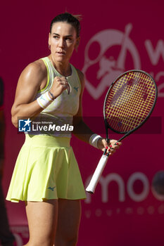 2024-09-07 - Montreux Switzerland, 09 07 2024: Nuria Parias Diaz (SPA) vs Petra Marcinko (CRO) during WTA 125 Montreux Nestle Open 2024 semi finales seventh day at Montreux Tennis Club. - WTA 125 MONTREUX NESTLé OPEN - INTERNATIONALS - TENNIS