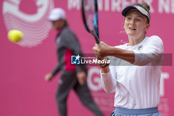 2024-09-08 - Montreux Switzerland, 09 08 2024: Irina-Camelia Begu (ROM) vs Petra Marcinko (CRO) during WTA 125 Montreux Nestle Open 2024 finale game, eight day of competition at Montreux Tennis Club. - WTA 125 MONTREUX NESTLé OPEN - INTERNATIONALS - TENNIS