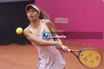 2024-09-08 - Montreux Switzerland, 09 08 2024: Petra Marcinko (CRO) vs Irina-Camelia Begu (ROM) during WTA 125 Montreux Nestle Open 2024 finale game, eight day of competition at Montreux Tennis Club. - WTA 125 MONTREUX NESTLé OPEN - INTERNATIONALS - TENNIS