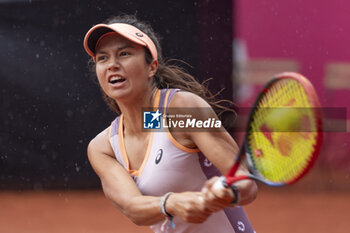 2024-09-08 - Montreux Switzerland, 09 08 2024: Petra Marcinko (CRO) vs Irina-Camelia Begu (ROM) during WTA 125 Montreux Nestle Open 2024 finale game, eight day of competition at Montreux Tennis Club. - WTA 125 MONTREUX NESTLé OPEN - INTERNATIONALS - TENNIS