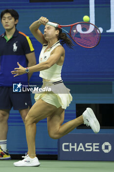 2024-09-06 - Emma Navarro of USA during day 11 of the 2024 US Open, Grand Slam tennis tournament on 5 September 2024 at USTA Billie Jean King National Tennis Center in New York, United States - TENNIS - US OPEN 2024 - 05/09 - INTERNATIONALS - TENNIS