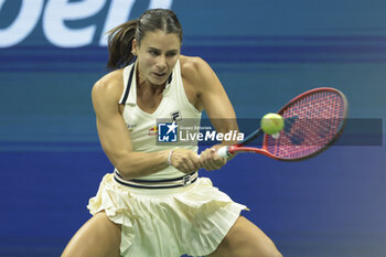 2024-09-06 - Emma Navarro of USA during day 11 of the 2024 US Open, Grand Slam tennis tournament on 5 September 2024 at USTA Billie Jean King National Tennis Center in New York, United States - TENNIS - US OPEN 2024 - 05/09 - INTERNATIONALS - TENNIS