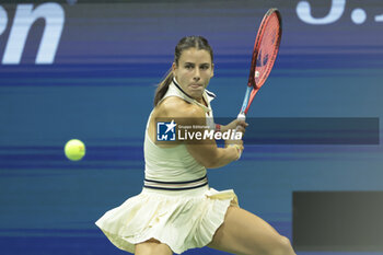 2024-09-06 - Emma Navarro of USA during day 11 of the 2024 US Open, Grand Slam tennis tournament on 5 September 2024 at USTA Billie Jean King National Tennis Center in New York, United States - TENNIS - US OPEN 2024 - 05/09 - INTERNATIONALS - TENNIS