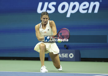 2024-09-06 - Emma Navarro of USA during day 11 of the 2024 US Open, Grand Slam tennis tournament on 5 September 2024 at USTA Billie Jean King National Tennis Center in New York, United States - TENNIS - US OPEN 2024 - 05/09 - INTERNATIONALS - TENNIS