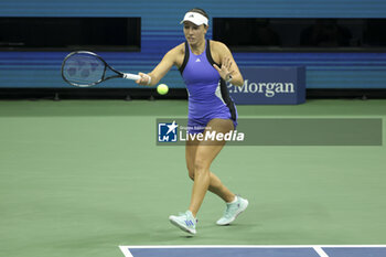 2024-09-06 - Jessica Pegula of USA during day 11 of the 2024 US Open, Grand Slam tennis tournament on 5 September 2024 at USTA Billie Jean King National Tennis Center in New York, United States - TENNIS - US OPEN 2024 - 05/09 - INTERNATIONALS - TENNIS