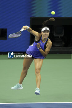 2024-09-06 - Jessica Pegula of USA during day 11 of the 2024 US Open, Grand Slam tennis tournament on 5 September 2024 at USTA Billie Jean King National Tennis Center in New York, United States - TENNIS - US OPEN 2024 - 05/09 - INTERNATIONALS - TENNIS