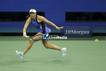 2024-09-06 - Jessica Pegula of USA during day 11 of the 2024 US Open, Grand Slam tennis tournament on 5 September 2024 at USTA Billie Jean King National Tennis Center in New York, United States - TENNIS - US OPEN 2024 - 05/09 - INTERNATIONALS - TENNIS