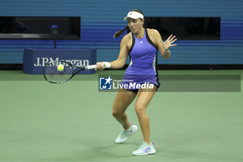 2024-09-06 - Jessica Pegula of USA during day 11 of the 2024 US Open, Grand Slam tennis tournament on 5 September 2024 at USTA Billie Jean King National Tennis Center in New York, United States - TENNIS - US OPEN 2024 - 05/09 - INTERNATIONALS - TENNIS