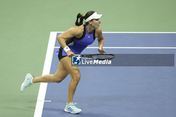 2024-09-06 - Jessica Pegula of USA during day 11 of the 2024 US Open, Grand Slam tennis tournament on 5 September 2024 at USTA Billie Jean King National Tennis Center in New York, United States - TENNIS - US OPEN 2024 - 05/09 - INTERNATIONALS - TENNIS