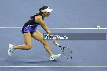 2024-09-06 - Jessica Pegula of USA during day 11 of the 2024 US Open, Grand Slam tennis tournament on 5 September 2024 at USTA Billie Jean King National Tennis Center in New York, United States - TENNIS - US OPEN 2024 - 05/09 - INTERNATIONALS - TENNIS