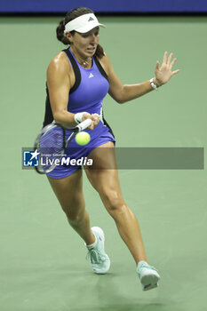 2024-09-06 - Jessica Pegula of USA during day 11 of the 2024 US Open, Grand Slam tennis tournament on 5 September 2024 at USTA Billie Jean King National Tennis Center in New York, United States - TENNIS - US OPEN 2024 - 05/09 - INTERNATIONALS - TENNIS