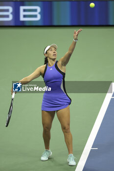 2024-09-06 - Jessica Pegula of USA during day 11 of the 2024 US Open, Grand Slam tennis tournament on 5 September 2024 at USTA Billie Jean King National Tennis Center in New York, United States - TENNIS - US OPEN 2024 - 05/09 - INTERNATIONALS - TENNIS