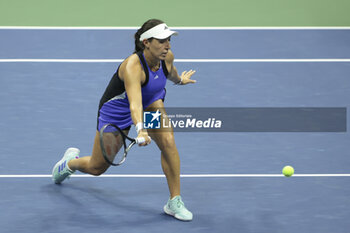 2024-09-06 - Jessica Pegula of USA during day 11 of the 2024 US Open, Grand Slam tennis tournament on 5 September 2024 at USTA Billie Jean King National Tennis Center in New York, United States - TENNIS - US OPEN 2024 - 05/09 - INTERNATIONALS - TENNIS