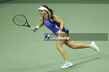 2024-09-06 - Jessica Pegula of USA during day 11 of the 2024 US Open, Grand Slam tennis tournament on 5 September 2024 at USTA Billie Jean King National Tennis Center in New York, United States - TENNIS - US OPEN 2024 - 05/09 - INTERNATIONALS - TENNIS