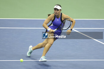 2024-09-06 - Jessica Pegula of USA during day 11 of the 2024 US Open, Grand Slam tennis tournament on 5 September 2024 at USTA Billie Jean King National Tennis Center in New York, United States - TENNIS - US OPEN 2024 - 05/09 - INTERNATIONALS - TENNIS