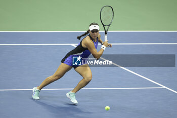 2024-09-06 - Jessica Pegula of USA during day 11 of the 2024 US Open, Grand Slam tennis tournament on 5 September 2024 at USTA Billie Jean King National Tennis Center in New York, United States - TENNIS - US OPEN 2024 - 05/09 - INTERNATIONALS - TENNIS