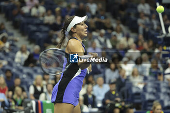 2024-09-06 - Jessica Pegula of USA during day 11 of the 2024 US Open, Grand Slam tennis tournament on 5 September 2024 at USTA Billie Jean King National Tennis Center in New York, United States - TENNIS - US OPEN 2024 - 05/09 - INTERNATIONALS - TENNIS