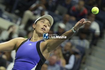 2024-09-06 - Jessica Pegula of USA during day 11 of the 2024 US Open, Grand Slam tennis tournament on 5 September 2024 at USTA Billie Jean King National Tennis Center in New York, United States - TENNIS - US OPEN 2024 - 05/09 - INTERNATIONALS - TENNIS