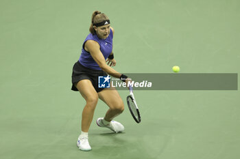 2024-09-06 - Karolina Muchova of Czech Republic during day 11 of the 2024 US Open, Grand Slam tennis tournament on 5 September 2024 at USTA Billie Jean King National Tennis Center in New York, United States - TENNIS - US OPEN 2024 - 05/09 - INTERNATIONALS - TENNIS