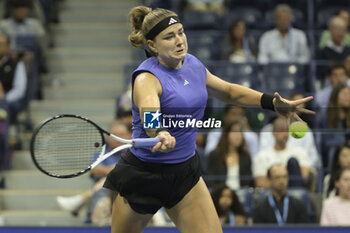 2024-09-06 - Karolina Muchova of Czech Republic during day 11 of the 2024 US Open, Grand Slam tennis tournament on 5 September 2024 at USTA Billie Jean King National Tennis Center in New York, United States - TENNIS - US OPEN 2024 - 05/09 - INTERNATIONALS - TENNIS