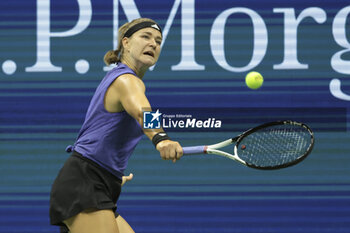 2024-09-06 - Karolina Muchova of Czech Republic during day 11 of the 2024 US Open, Grand Slam tennis tournament on 5 September 2024 at USTA Billie Jean King National Tennis Center in New York, United States - TENNIS - US OPEN 2024 - 05/09 - INTERNATIONALS - TENNIS