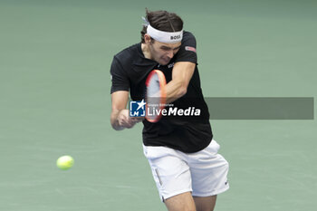 2024-09-08 - Taylor Fritz of USA during the men's final on day 14 of the 2024 US Open, Grand Slam tennis tournament on September 8, 2024 at USTA Billie Jean King National Tennis Center in Flushing Meadows, Queens, New York, United States - TENNIS - US OPEN 2024 - 08/09 - INTERNATIONALS - TENNIS