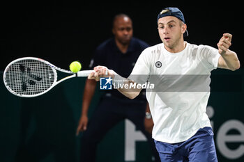 2024-10-28 - Tallon GRIEKSPOOR of Netherlands during the first day of the Rolex Paris Masters 2024, ATP Masters 1000 tennis tournament on October 28, 2024 at Accor Arena in Paris, France - TENNIS - ROLEX PARIS MASTERS 2024 - INTERNATIONALS - TENNIS