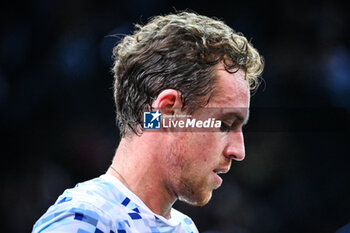 2024-10-28 - Roberto CARBALLES BAENA of Spain during the first day of the Rolex Paris Masters 2024, ATP Masters 1000 tennis tournament on October 28, 2024 at Accor Arena in Paris, France - TENNIS - ROLEX PARIS MASTERS 2024 - INTERNATIONALS - TENNIS