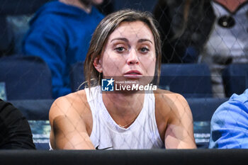 2024-10-28 - Paula BADOSA during the first day of the Rolex Paris Masters 2024, ATP Masters 1000 tennis tournament on October 28, 2024 at Accor Arena in Paris, France - TENNIS - ROLEX PARIS MASTERS 2024 - INTERNATIONALS - TENNIS