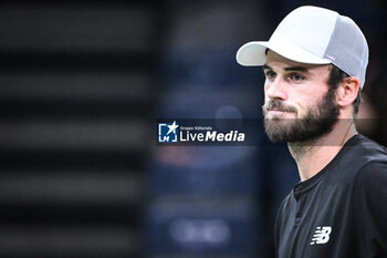 2024-10-28 - Tommy PAUL of United States during the first day of the Rolex Paris Masters 2024, ATP Masters 1000 tennis tournament on October 28, 2024 at Accor Arena in Paris, France - TENNIS - ROLEX PARIS MASTERS 2024 - INTERNATIONALS - TENNIS