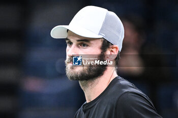 2024-10-28 - Tommy PAUL of United States during the first day of the Rolex Paris Masters 2024, ATP Masters 1000 tennis tournament on October 28, 2024 at Accor Arena in Paris, France - TENNIS - ROLEX PARIS MASTERS 2024 - INTERNATIONALS - TENNIS