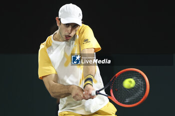 2024-10-28 - Nuno Borges of Portugal during day 1 of the Rolex Paris Masters 2024, an ATP Masters 1000 tennis tournament on 28 October 2024 at Accor Arena in Paris, France - TENNIS - ROLEX PARIS MASTERS 2024 - INTERNATIONALS - TENNIS