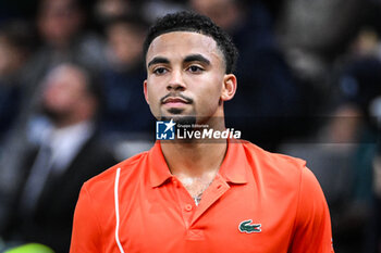 2024-10-29 - Arthur FILS of France during the second day of the Rolex Paris Masters 2024, ATP Masters 1000 tennis tournament on October 29, 2024 at Accor Arena in Paris, France - TENNIS - ROLEX PARIS MASTERS 2024 - INTERNATIONALS - TENNIS