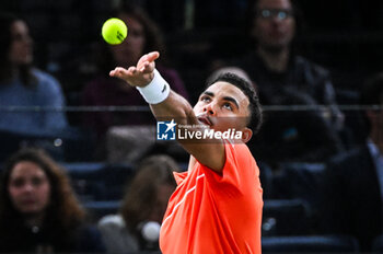 2024-10-29 - Arthur FILS of France during the second day of the Rolex Paris Masters 2024, ATP Masters 1000 tennis tournament on October 29, 2024 at Accor Arena in Paris, France - TENNIS - ROLEX PARIS MASTERS 2024 - INTERNATIONALS - TENNIS