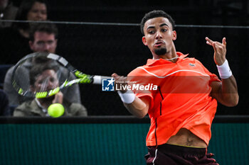 2024-10-29 - Arthur FILS of France during the second day of the Rolex Paris Masters 2024, ATP Masters 1000 tennis tournament on October 29, 2024 at Accor Arena in Paris, France - TENNIS - ROLEX PARIS MASTERS 2024 - INTERNATIONALS - TENNIS