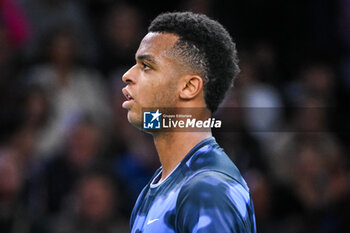 2024-10-29 - Giovanni MPETSHI PERRICARD of France during the second day of the Rolex Paris Masters 2024, ATP Masters 1000 tennis tournament on October 29, 2024 at Accor Arena in Paris, France - TENNIS - ROLEX PARIS MASTERS 2024 - INTERNATIONALS - TENNIS