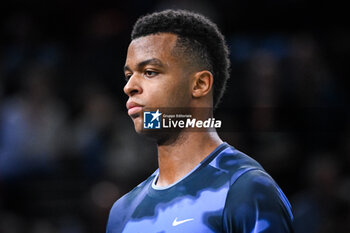 2024-10-29 - Giovanni MPETSHI PERRICARD of France during the second day of the Rolex Paris Masters 2024, ATP Masters 1000 tennis tournament on October 29, 2024 at Accor Arena in Paris, France - TENNIS - ROLEX PARIS MASTERS 2024 - INTERNATIONALS - TENNIS