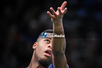 2024-10-29 - Giovanni MPETSHI PERRICARD of France during the second day of the Rolex Paris Masters 2024, ATP Masters 1000 tennis tournament on October 29, 2024 at Accor Arena in Paris, France - TENNIS - ROLEX PARIS MASTERS 2024 - INTERNATIONALS - TENNIS