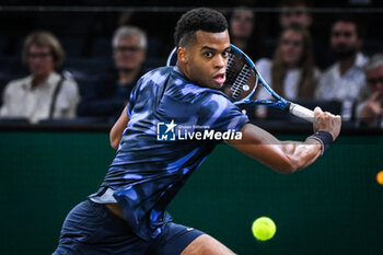 2024-10-29 - Giovanni MPETSHI PERRICARD of France during the second day of the Rolex Paris Masters 2024, ATP Masters 1000 tennis tournament on October 29, 2024 at Accor Arena in Paris, France - TENNIS - ROLEX PARIS MASTERS 2024 - INTERNATIONALS - TENNIS