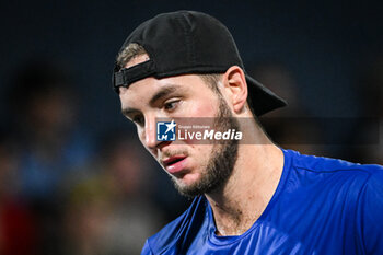 2024-10-29 - Jan-Lennard STRUFF of Germany during the second day of the Rolex Paris Masters 2024, ATP Masters 1000 tennis tournament on October 29, 2024 at Accor Arena in Paris, France - TENNIS - ROLEX PARIS MASTERS 2024 - INTERNATIONALS - TENNIS