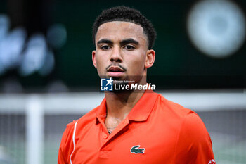 2024-10-29 - Arthur FILS of France during the second day of the Rolex Paris Masters 2024, ATP Masters 1000 tennis tournament on October 29, 2024 at Accor Arena in Paris, France - TENNIS - ROLEX PARIS MASTERS 2024 - INTERNATIONALS - TENNIS