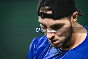 2024-10-29 - Jan-Lennard STRUFF of Germany during the second day of the Rolex Paris Masters 2024, ATP Masters 1000 tennis tournament on October 29, 2024 at Accor Arena in Paris, France - TENNIS - ROLEX PARIS MASTERS 2024 - INTERNATIONALS - TENNIS