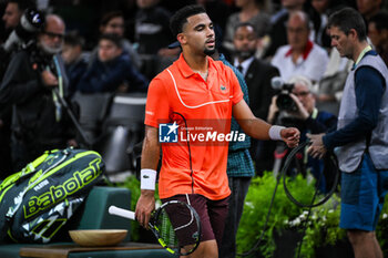 2024-10-29 - Arthur FILS of France during the second day of the Rolex Paris Masters 2024, ATP Masters 1000 tennis tournament on October 29, 2024 at Accor Arena in Paris, France - TENNIS - ROLEX PARIS MASTERS 2024 - INTERNATIONALS - TENNIS