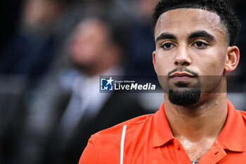 2024-10-29 - Arthur FILS of France during the second day of the Rolex Paris Masters 2024, ATP Masters 1000 tennis tournament on October 29, 2024 at Accor Arena in Paris, France - TENNIS - ROLEX PARIS MASTERS 2024 - INTERNATIONALS - TENNIS