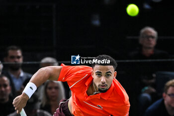 2024-10-29 - Arthur FILS of France during the second day of the Rolex Paris Masters 2024, ATP Masters 1000 tennis tournament on October 29, 2024 at Accor Arena in Paris, France - TENNIS - ROLEX PARIS MASTERS 2024 - INTERNATIONALS - TENNIS