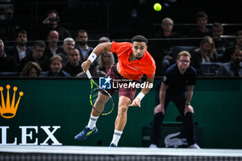 2024-10-29 - Arthur FILS of France during the second day of the Rolex Paris Masters 2024, ATP Masters 1000 tennis tournament on October 29, 2024 at Accor Arena in Paris, France - TENNIS - ROLEX PARIS MASTERS 2024 - INTERNATIONALS - TENNIS